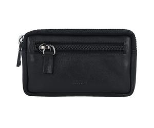 Joop! Pero Gryphos Étui à clés en cuir 12 cm noir