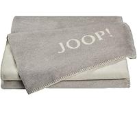 Joop! Plaid uni Double Face 732316 - en Coton et dralon - 200 x 150 cm