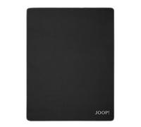 Joop! Plaid uni Double Face en Coton mélangé Anthracite 150 x 200 cm