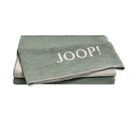 Joop! Plaid uni double face en jade argenté, 150 x 200 cm