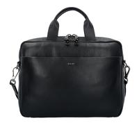 Joop! Cardona Porte-documents en cuir 40 cm Compartiment pour ordinateur portable noir