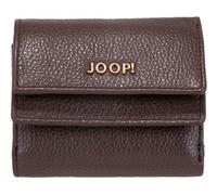 JOOP! Porte-monnaie brun foncé en cuir pour femme - Vivace Lina Purse Darkbrown 195420