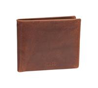 Joop! Cerratano Ninos Porte-monnaie Protection RFID Cuir 12 cm brun