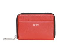 JOOP! Porte-monnaie rouge en cuir pour femme - Lantea Blocking Aena Purse S Samba 274843