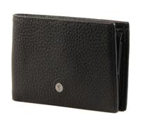 JOOP! Porte-monnaie noir en cuir pour homme - Nestor Cross Grain 2 Card Wallet 11527