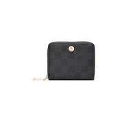 JOOP! Porte-monnaies 'Cortina Piazza Nisa' brun foncé / noir, Taille One Size