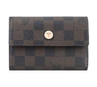 JOOP! Porte-monnaies 'Cosma' brun foncé / noir, Taille One Size