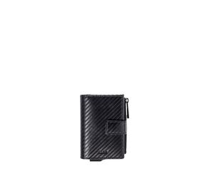 JOOP! Porte-monnaies 'Volterra C-four' noir, Taille One Size