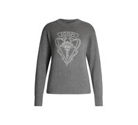 JOOP! Pull-over 'Karol' gris / blanc, Taille M