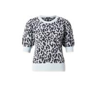 JOOP! Pull-over 'Kaston' écru / bleu pastel / noir, Taille S