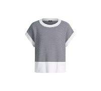 JOOP! Pull-over 'Kipe' bleu marine / blanc, Taille XL