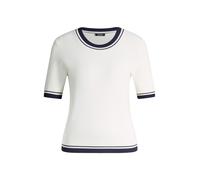JOOP! Pull-over 'Kirela' bleu marine / blanc cassé, Taille XXL