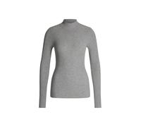 JOOP! Pull-over 'Koni' gris clair / blanc, Taille S