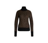 JOOP! Pull-over 'Kordula' marron / noir, Taille L