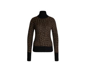 JOOP! Pull-over 'Kordula' marron / noir, Taille L