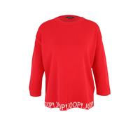 JOOP! Pull-over 'Kussa' rouge / blanc, Taille L