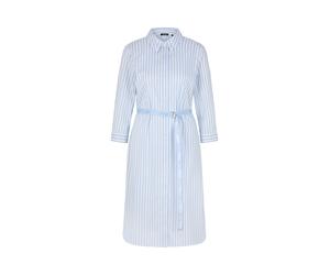 JOOP! Robe-chemise 'Dominique' bleu clair / blanc, Taille 40