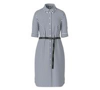 JOOP! Robe-chemise 'Dominique2' gentiane / noir / blanc, Taille 42