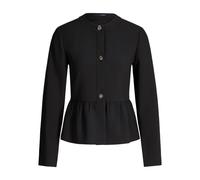 Joop! - Ruffle Hem Jacket - Femme - Vestes - Noir - Taille: 40 FR