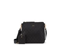 JOOP! Sac à bandoulière 'Collana Tessuto Jasmina' or / noir, Taille One Size