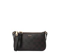 JOOP! Sac à bandoulière 'Cortina Piazza Eunike' brun foncé / noir, Taille One Size