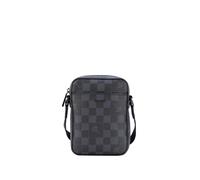 JOOP! Sac à bandoulière 'Cortina Piazza Rafael' gris basalte / noir, Taille One Size