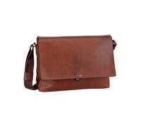 Joop! sac à épaule bandoulière sac d'ordinateur portable pour ordinateur portable Cerratano Janis Messenger Cognac brun