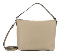 JOOP sac à épaule Lettera 1.0 Dalia Hobo Bag L Greige