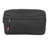 JOOP! Sac Banane Sac à épaule bandoulière Martano Tessuto Lino Hipbag Black Noir