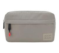 JOOP! Sac Banane Sac à épaule bandoulière Martano Tessuto Lino Hipbag Mud Taupe