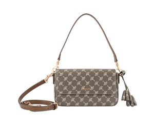 JOOP! Sac bandoulière 'Cortina 1.0 Nil' olive / blanc, Taille One Size