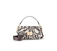 JOOP! Sac bandoulière 'Mazzolino Feroce Nil' écru / brun foncé, Taille One Size