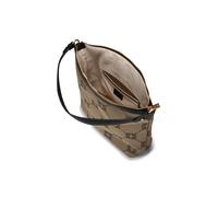 JOOP! Sac bandoulière ' Mosaico Alara ' marron / or / noir, Taille One Size