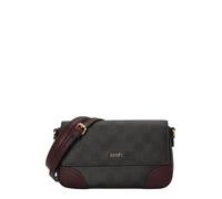 JOOP! Sac bandoulière 'Piazza Edition Nil' brun foncé / bourgogne / noir, Taille One Size