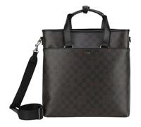 JOOP! sac d'ordinateur portable sac à épaule pour ordinateur portable Cortina Piazza Morris Tote Bag Seal Brown marron foncé