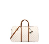 JOOP! Sac week-end 'Cortina 1.0 Aurora' beige foncé / marron / or / blanc cassé, Taille One Size