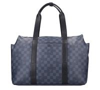 JOOP! Sac w nd 'Elian' bleu marine / bleu fumé / bleu foncé / graphite, Taille One Size