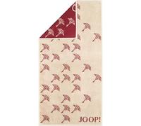 JOOP! Select Cornflower 1693 | 32 Serviette rouge - 50 x 100 cm