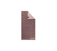 JOOP Serviette 50x100cm CONTOUR DOUBLFACE Mauve baie