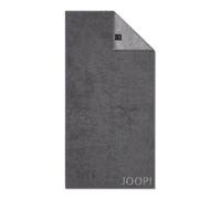 JOOP! Serviette anthracite / gris clair, Taille One Size