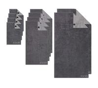 JOOP! Serviette anthracite, Taille One Size