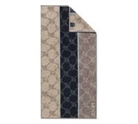 JOOP! Serviette beige / marron / noir, Taille One Size