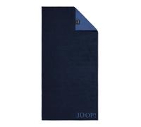 JOOP! Serviette 'Doubleface' bleu marine, Taille One Size