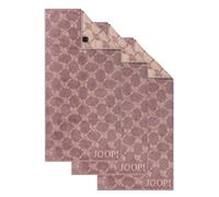 JOOP Serviette Classique / Collection Infinity, Pack De 3 - Velours Éponge