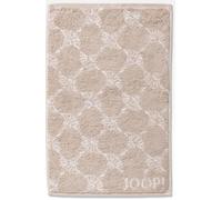 JOOP! Serviette 'Cornflower' beige / beige clair, Taille One Size
