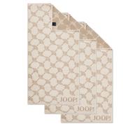 JOOP! Serviette crème / beige foncé, Taille One Size