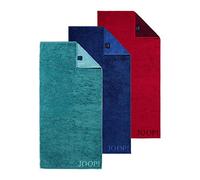 Joop! Serviette de Bain Classic Double Face 1600 | 14 Bleu Marine 80 x 150 cm