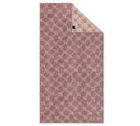 JOOP! Serviette de bain classique couleur rose 80 x 150 cm