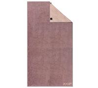 JOOP Serviette de douche Classic Doubleface 80x150cm Rose baie
