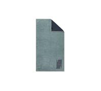 JOOP Serviette de douche 80x150cm BARS DOUBLEFACE Aqua menthe